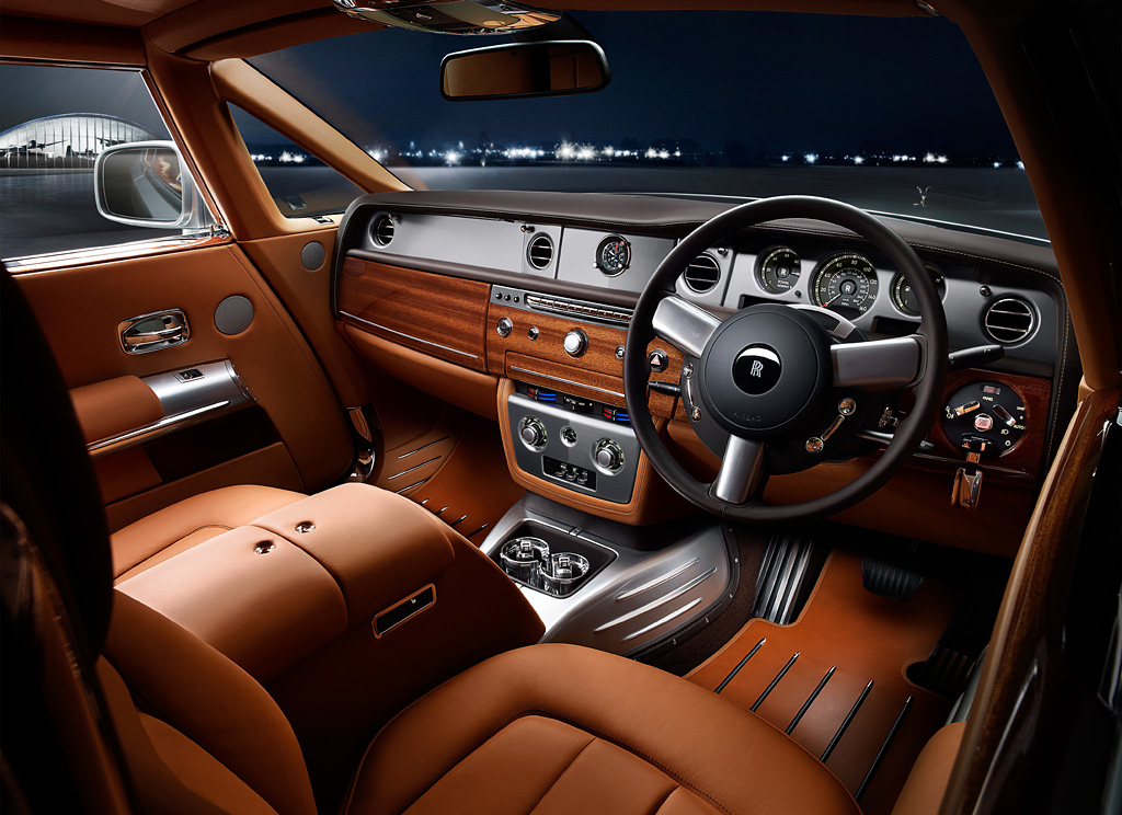 2012 Rolls-Royce Phantom Series II Coupé Aviator Collection