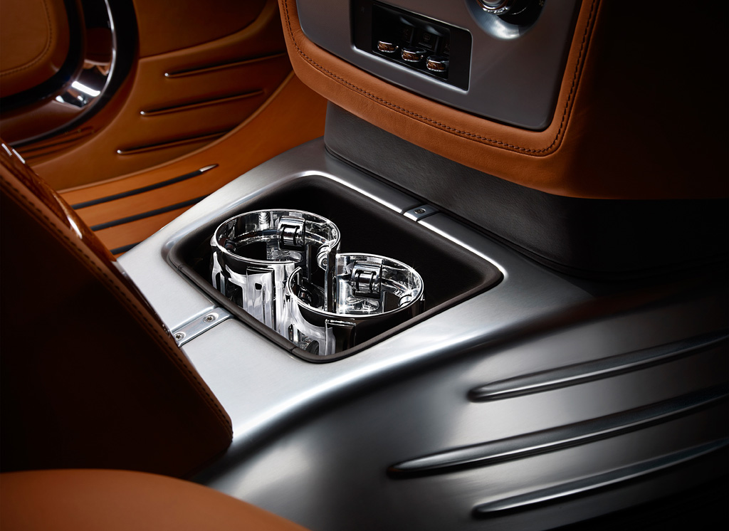 2012 Rolls-Royce Phantom Series II Coupé Aviator Collection