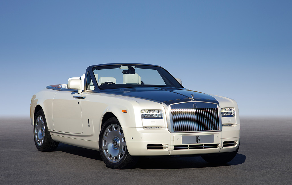 2012 Rolls-Royce Phantom Series II Drophead Coupé