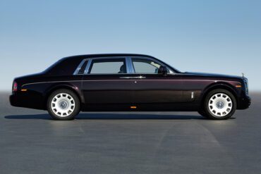2012 Rolls-Royce Phantom Series II Extended Wheelbase