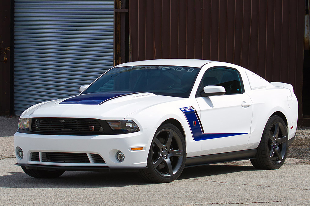 2012 Roush Mustang Stage 3