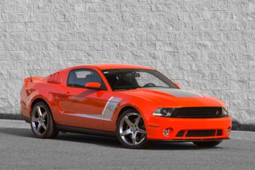 2012 Roush Mustang Stage 3 Premier Edition