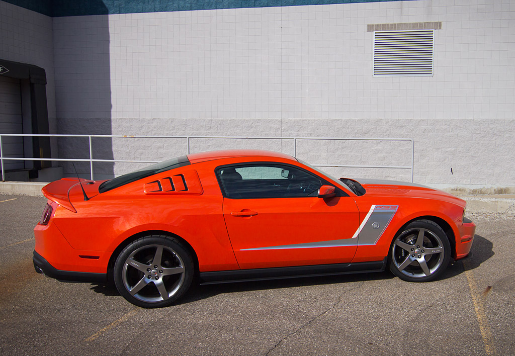 2012 Roush Mustang Stage 3 Premier Edition