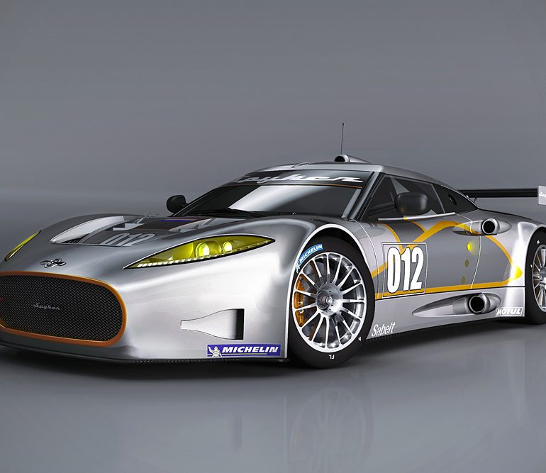 2012 Spyker C8 Aileron GT