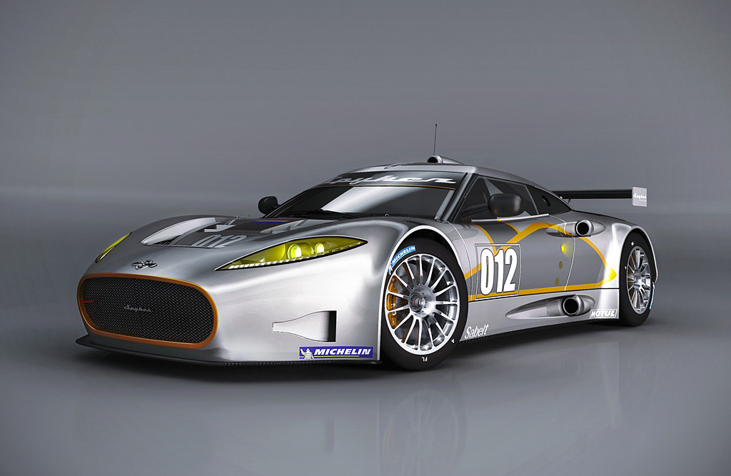 2012 Spyker C8 Aileron GT