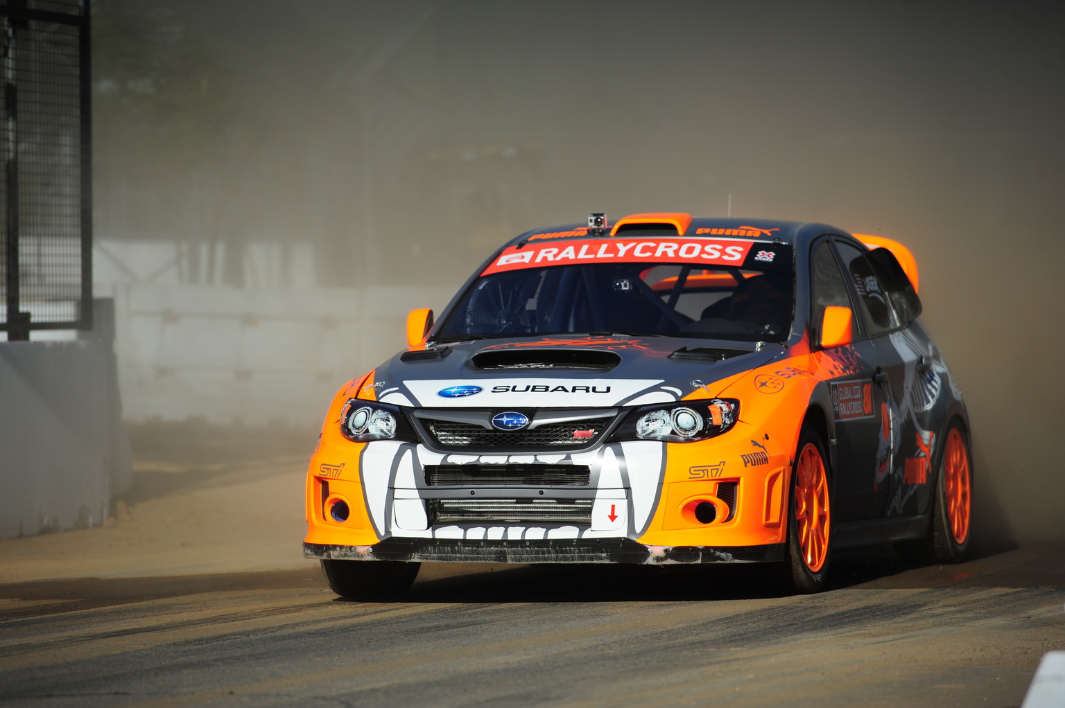 2012 Subaru Puma WRX STI RallyCross