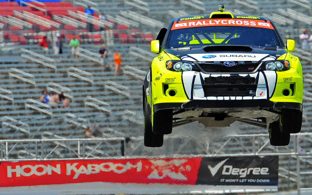 2012 Subaru Puma WRX STI RallyCross