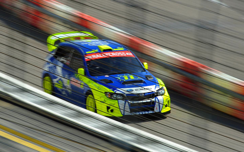 2012 Subaru Puma WRX STI RallyCross