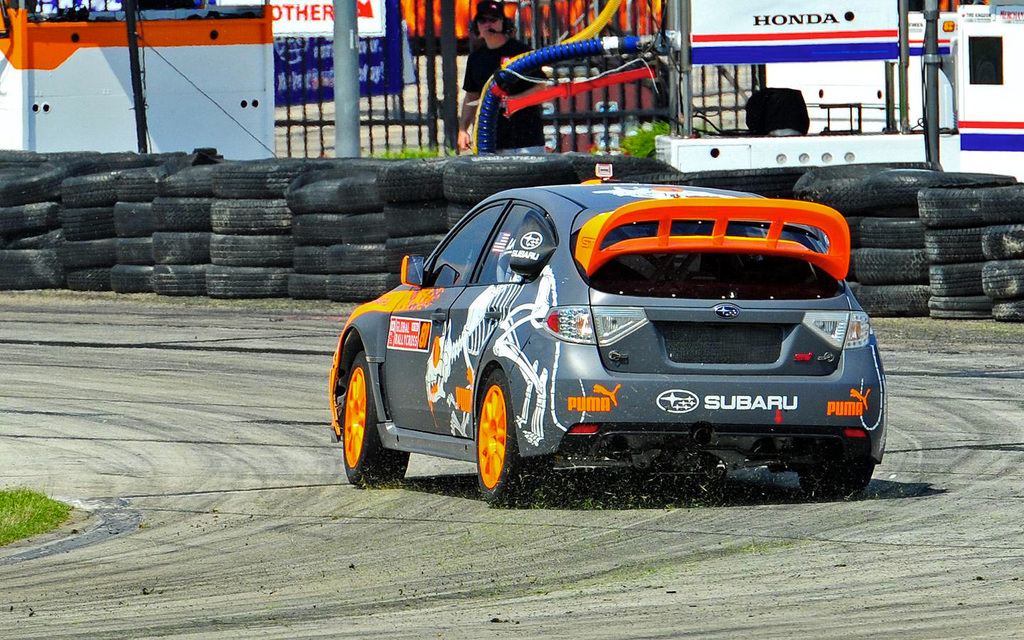 2012 Subaru Puma WRX STI RallyCross