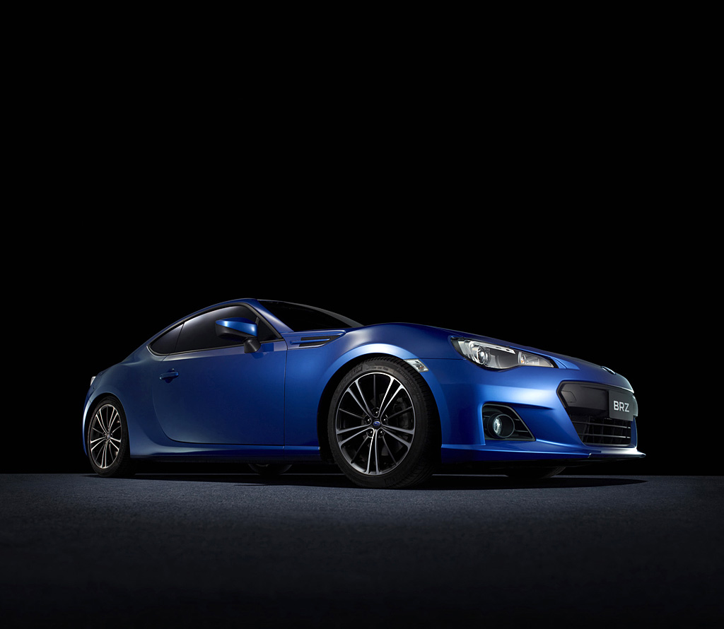 2012 Subaru BRZ