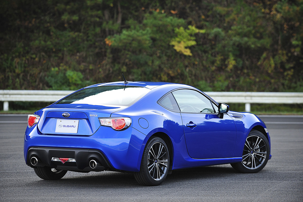 2012 Subaru BRZ