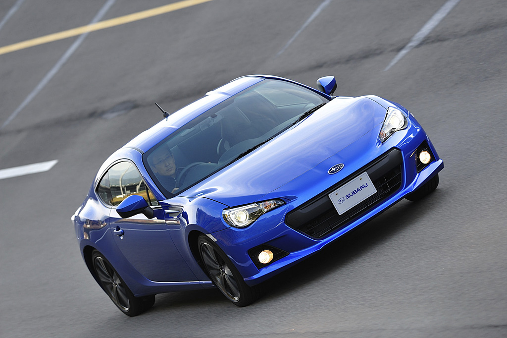 2012 Subaru BRZ