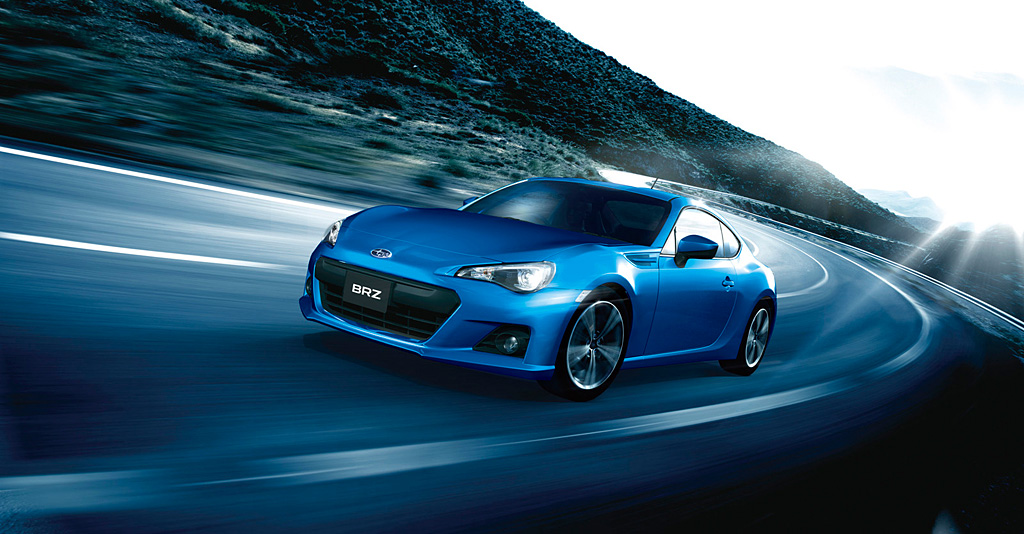 2012 Subaru BRZ