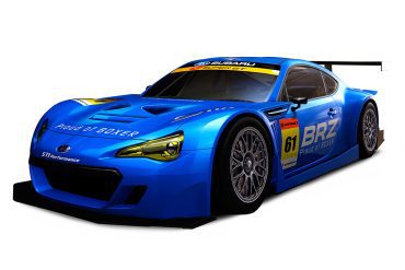 2012 Subaru BRZ GT300