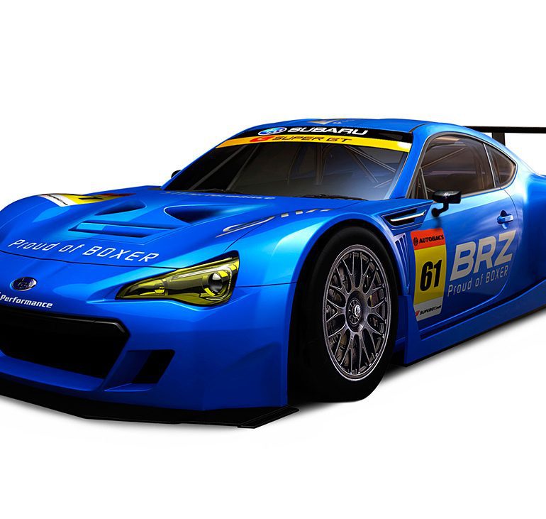 2012 Subaru BRZ GT300