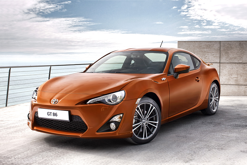 2012 Toyota GT 86