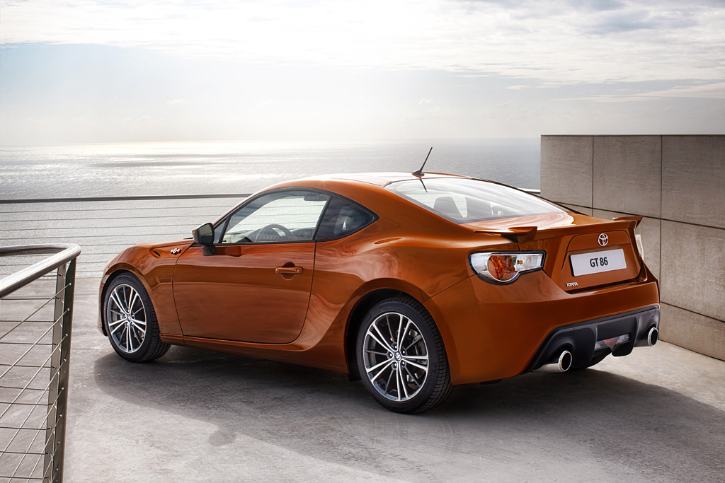 2012 Toyota GT 86