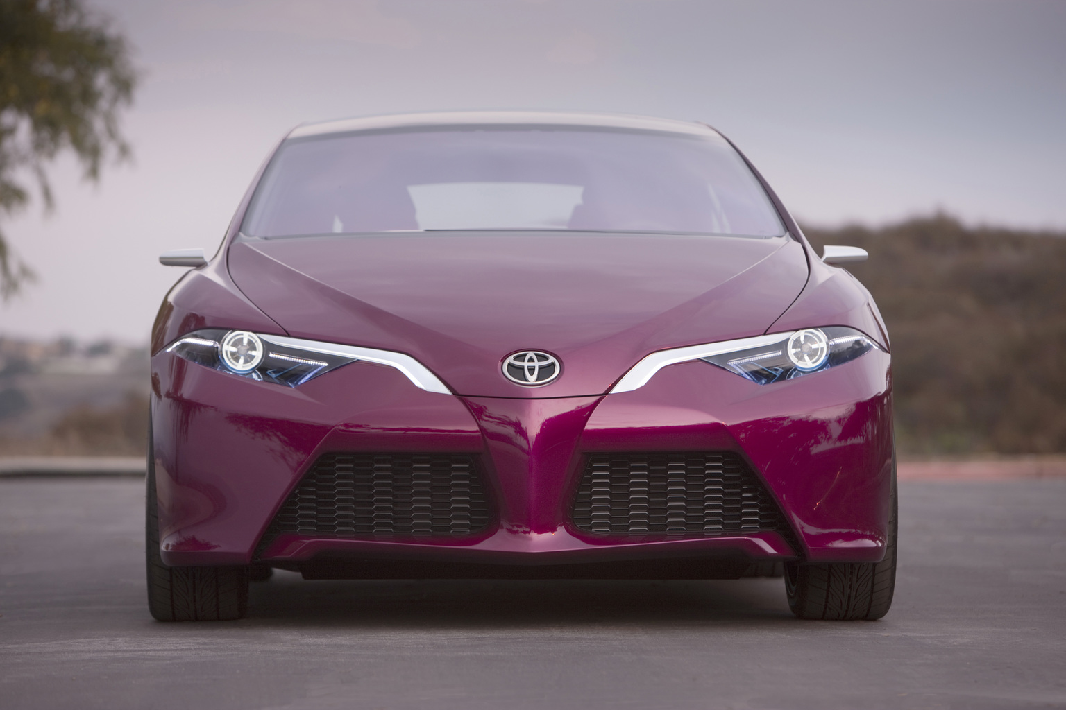 2012 Toyota NS4 Plug-in Hybrid Concept