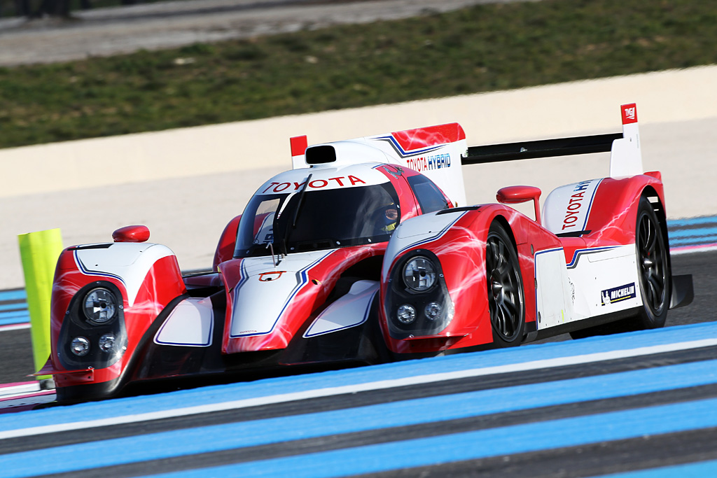 2012 Toyota TS030 HYBRID