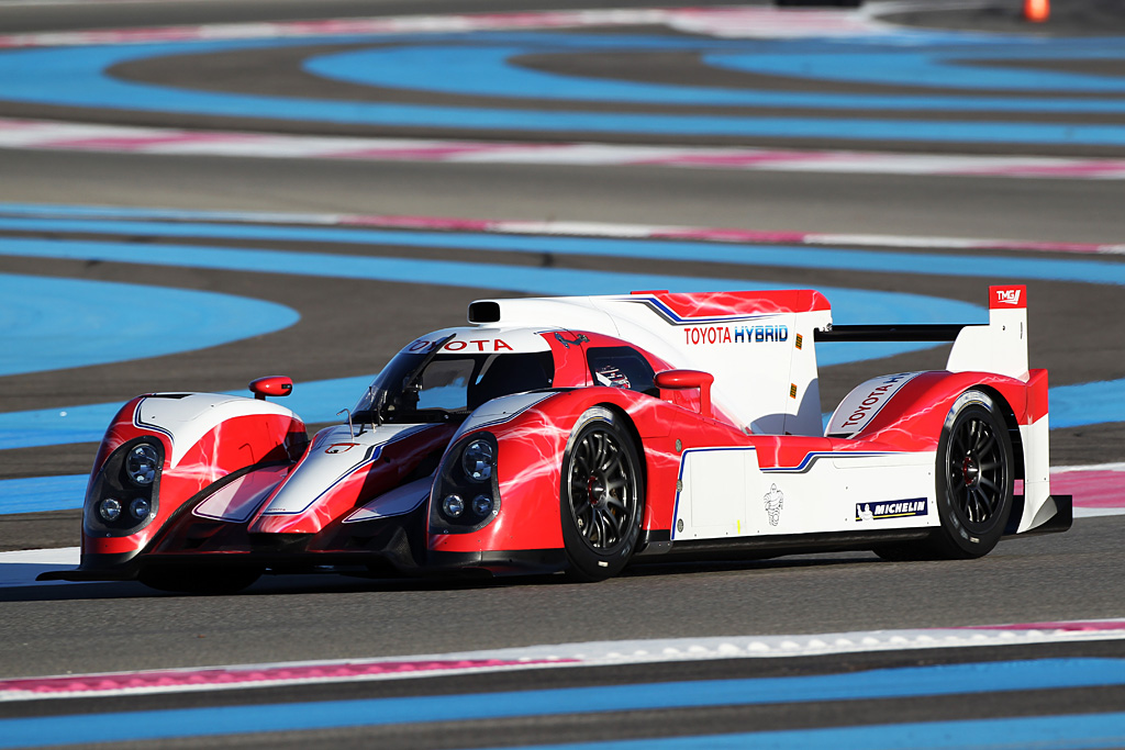 2012 Toyota TS030 HYBRID