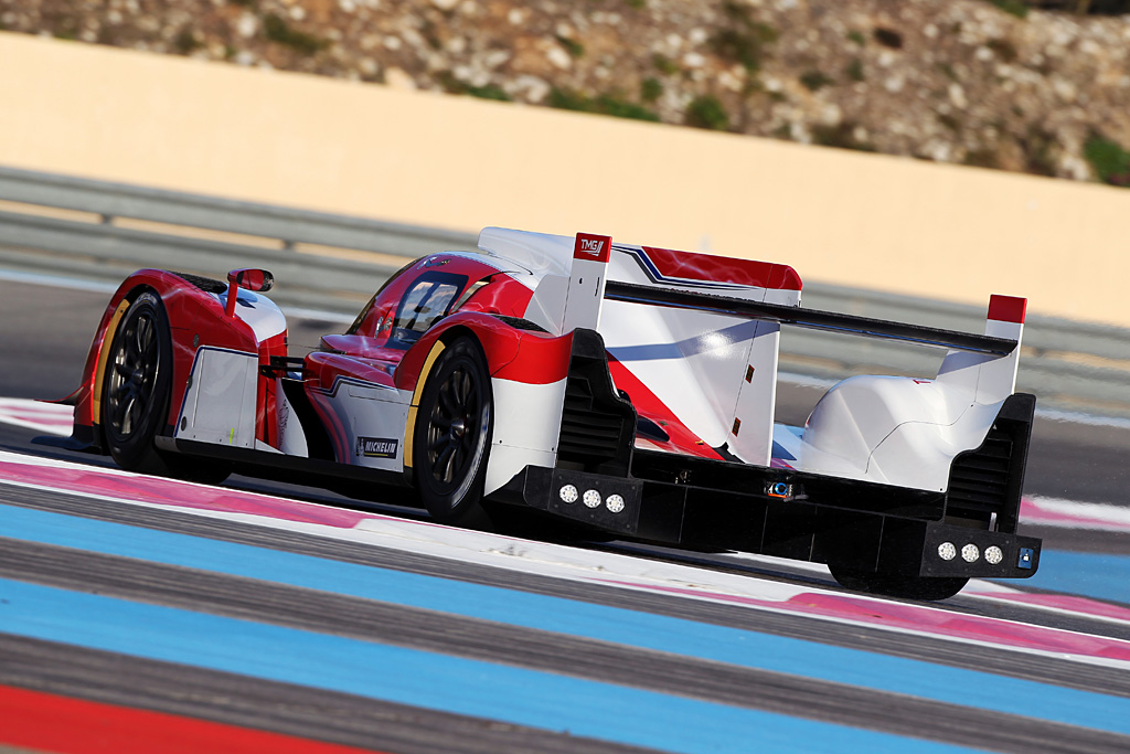 2012 Toyota TS030 HYBRID