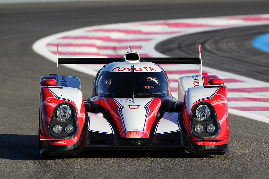 2012 Toyota TS030 HYBRID