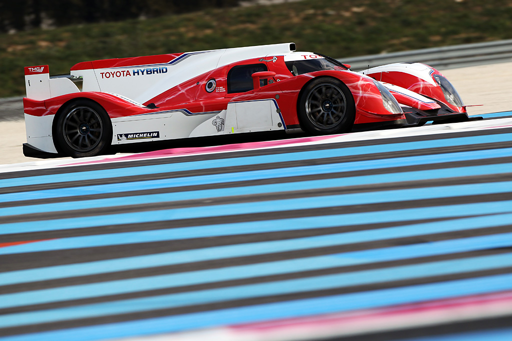 2012 Toyota TS030 HYBRID