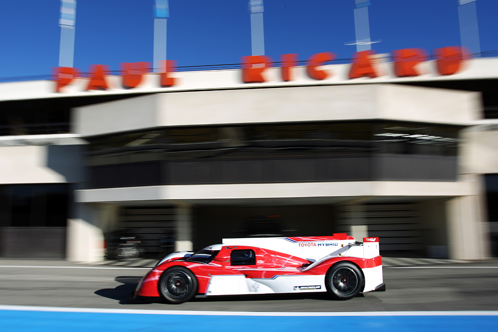 2012 Toyota TS030 HYBRID