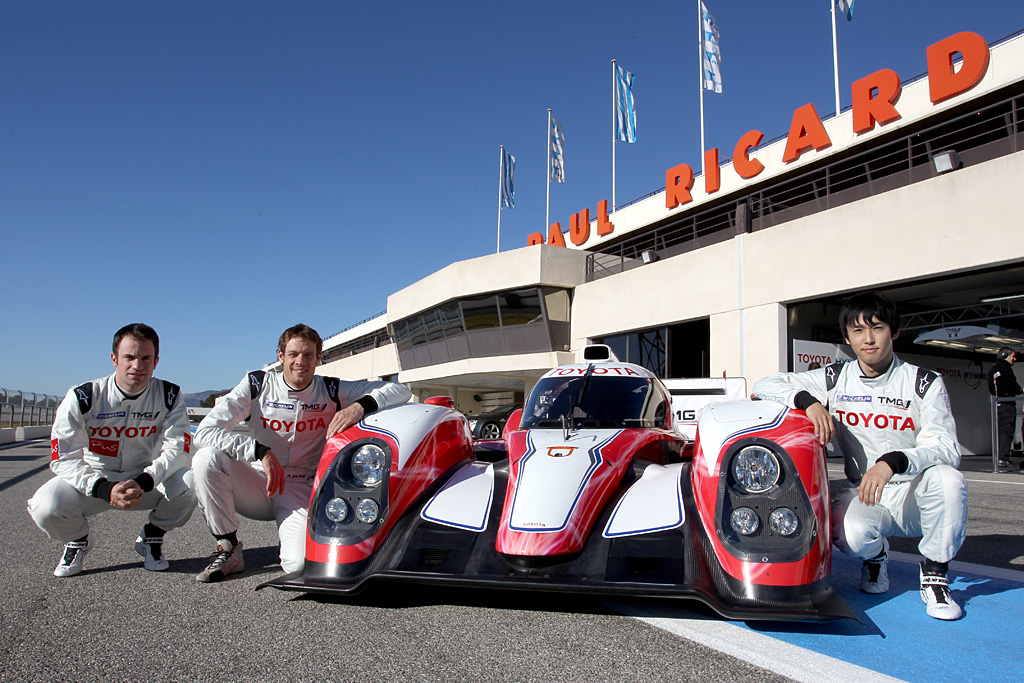 2012 Toyota TS030 HYBRID