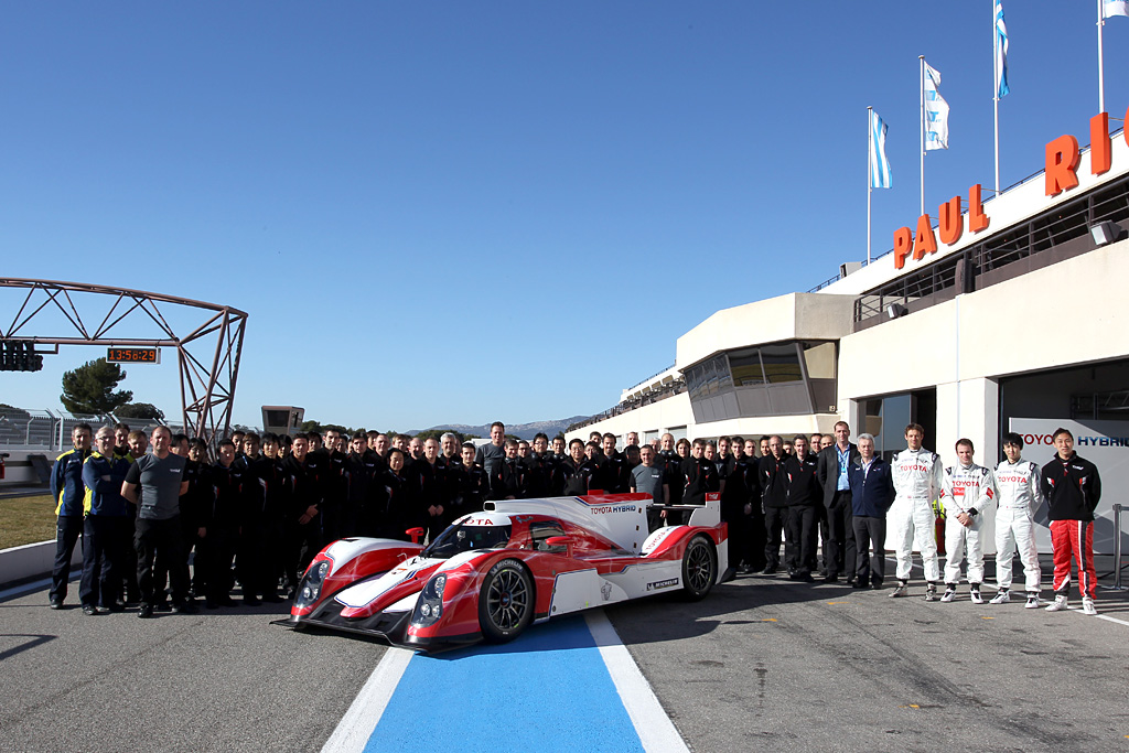 2012 Toyota TS030 HYBRID