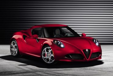 2013 Alfa Romeo 4C