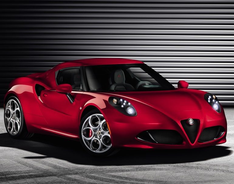 2013 Alfa Romeo 4C