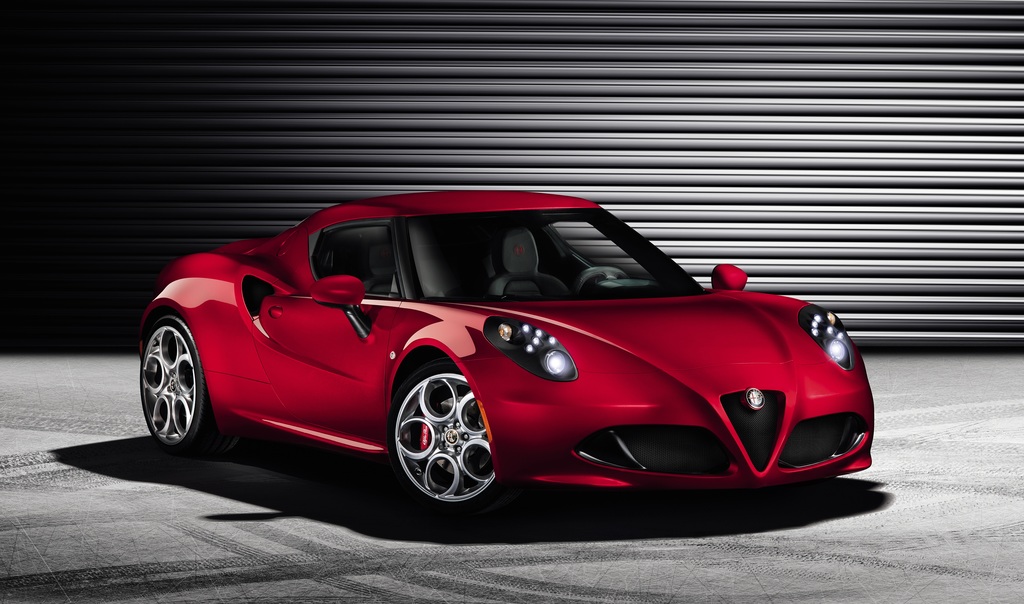 2013 Alfa Romeo 4C