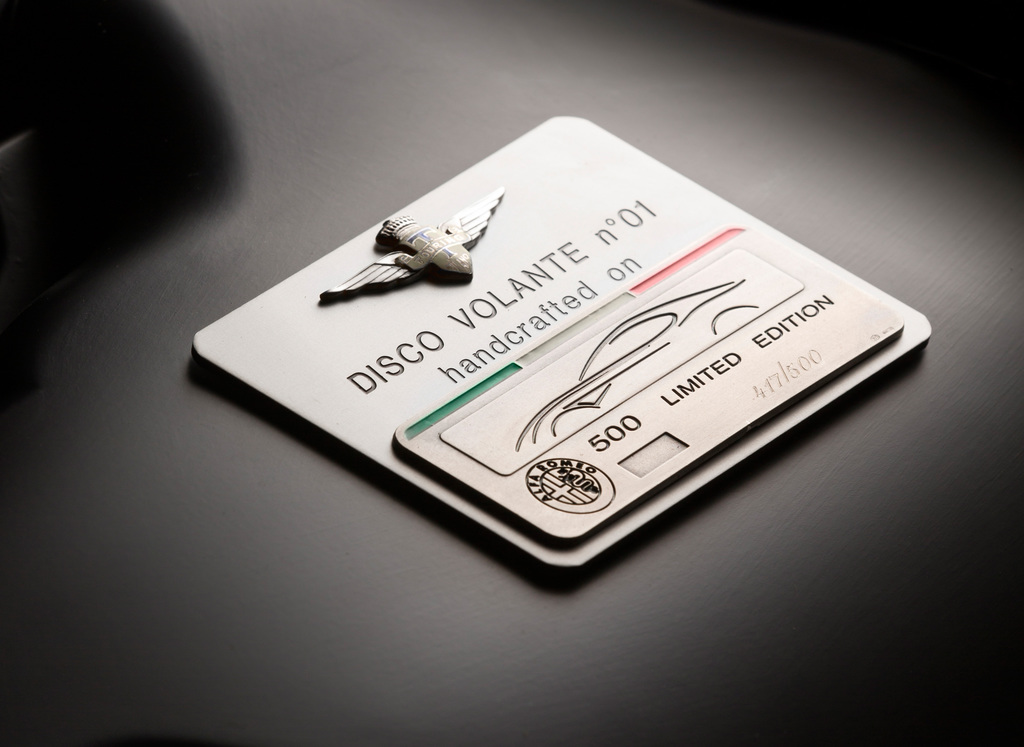 2013 Alfa Romeo Disco Vol