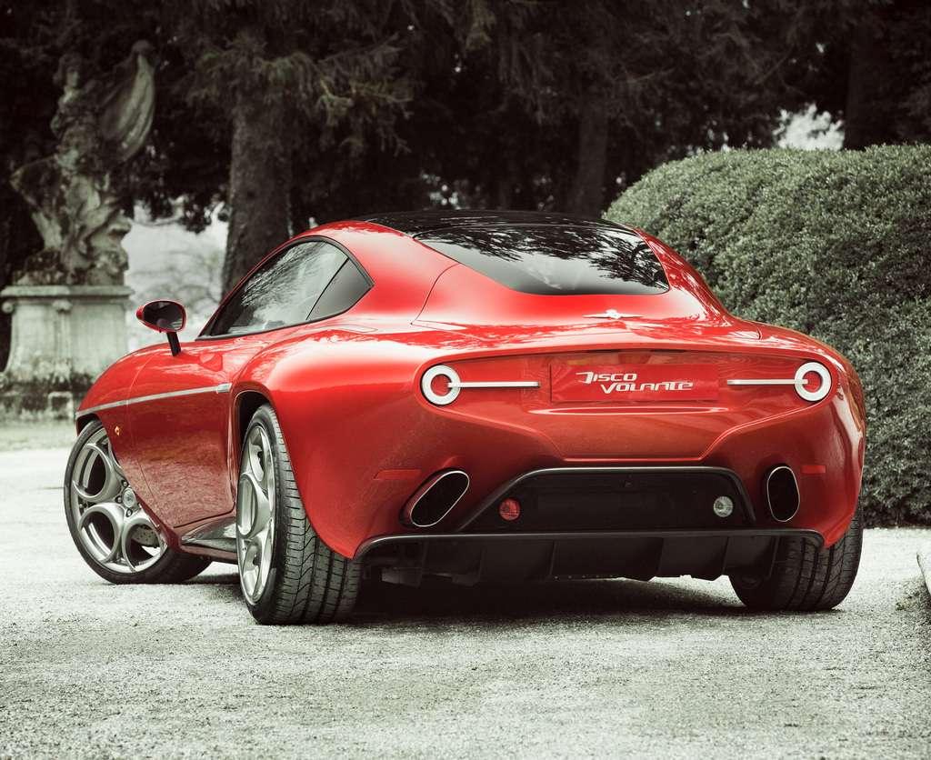 2013 Alfa Romeo Disco Volante