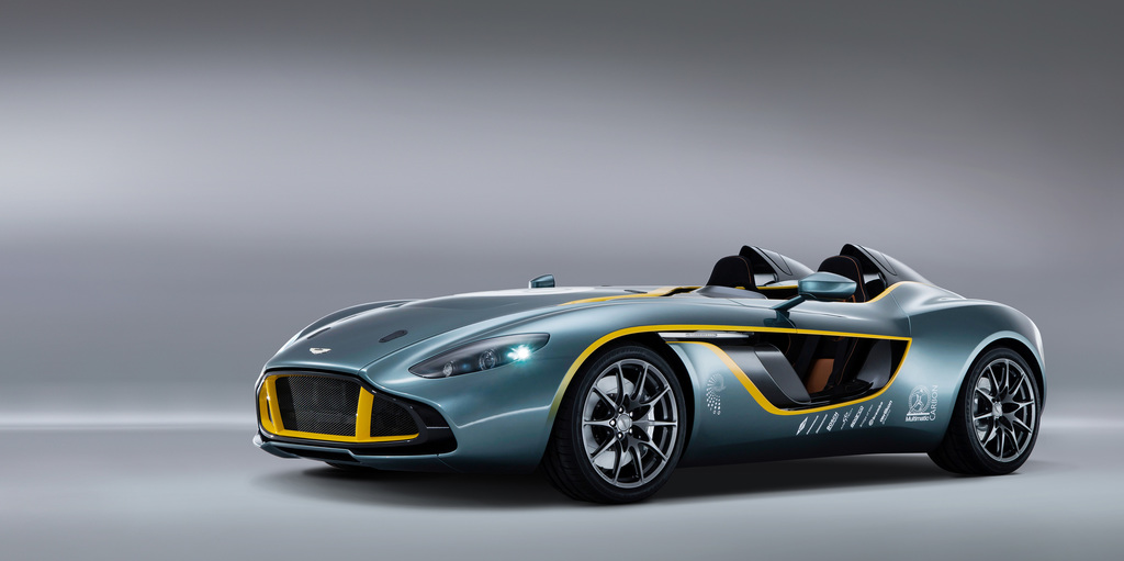 2013 Aston Martin CC100 Speedster Concept