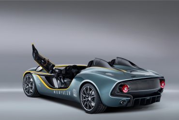 2013 Aston Martin CC100 Speedster Concept