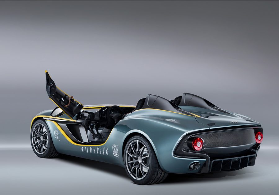 2013 Aston Martin CC100 Speedster Concept