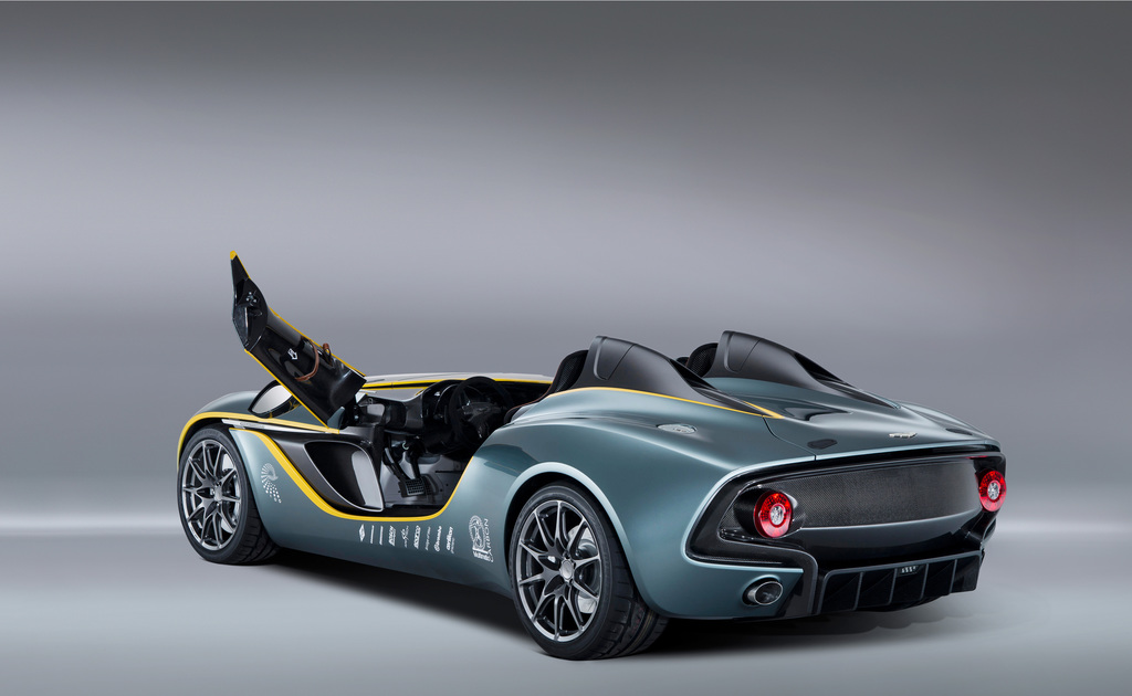 2013 Aston Martin CC100 Speedster Concept