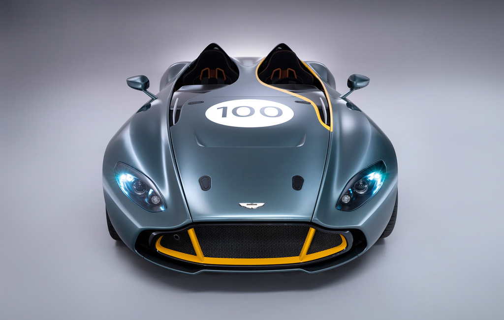 2013 Aston Martin CC100 Speedster Concept