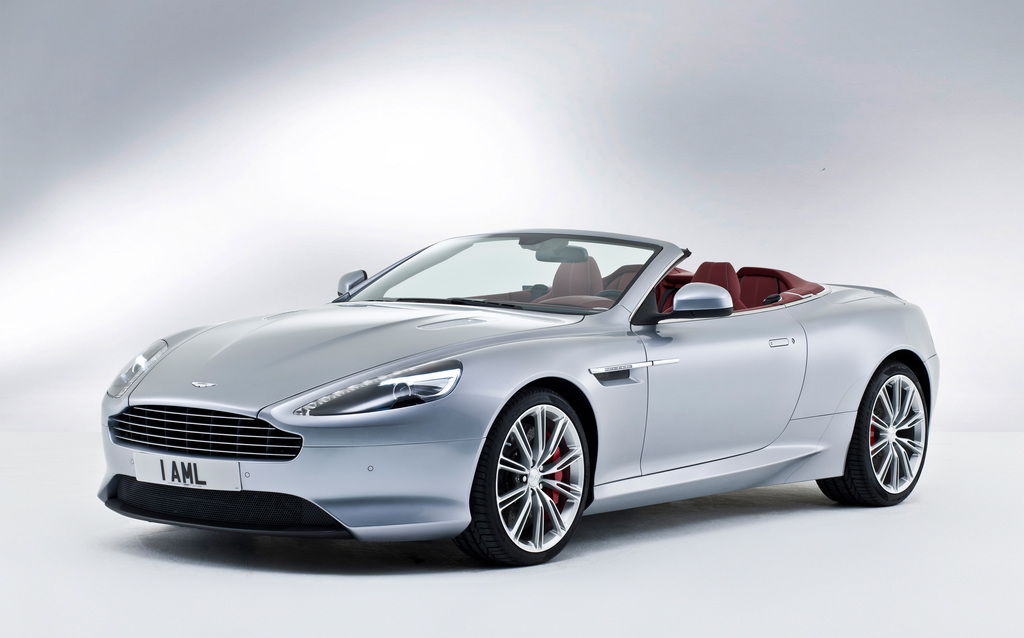 2013 Aston Martin DB9 Volante