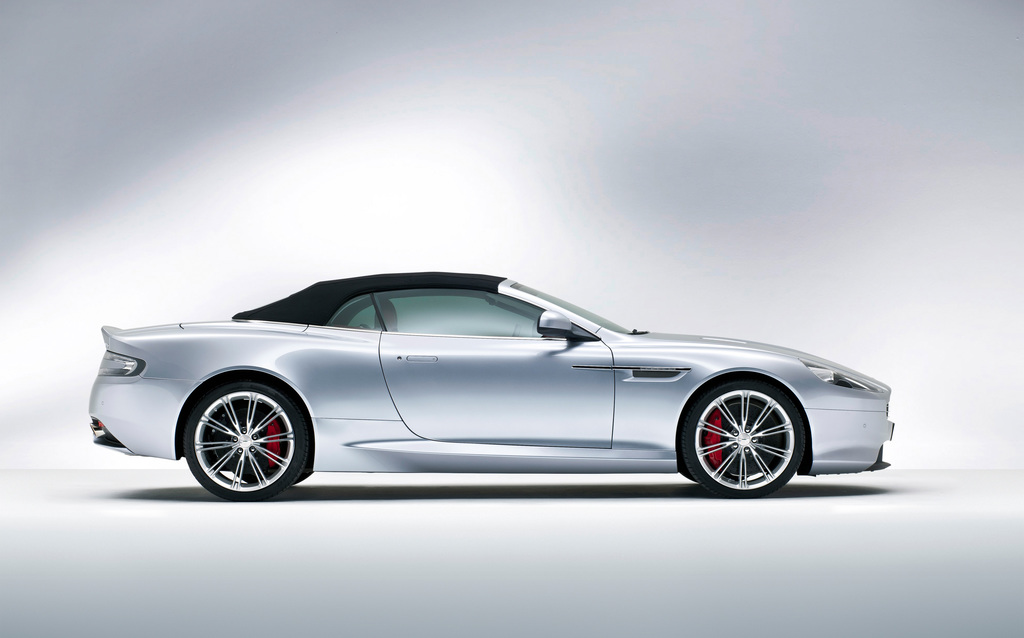 2013 Aston Martin DB9 Volante