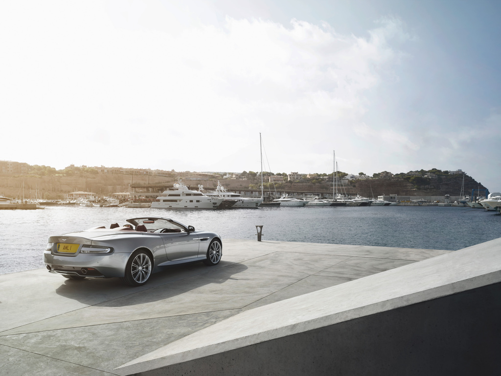 2013 Aston Martin DB9 Volante