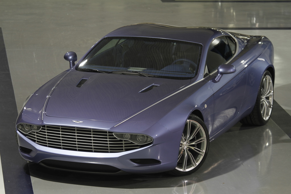 2013 Aston Martin DBS Coupé Zagato Centennial