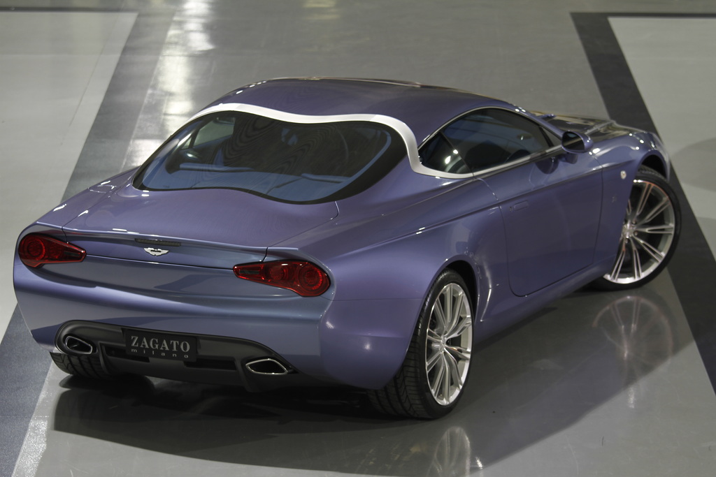 2013 Aston Martin DBS Coupé Zagato Centennial