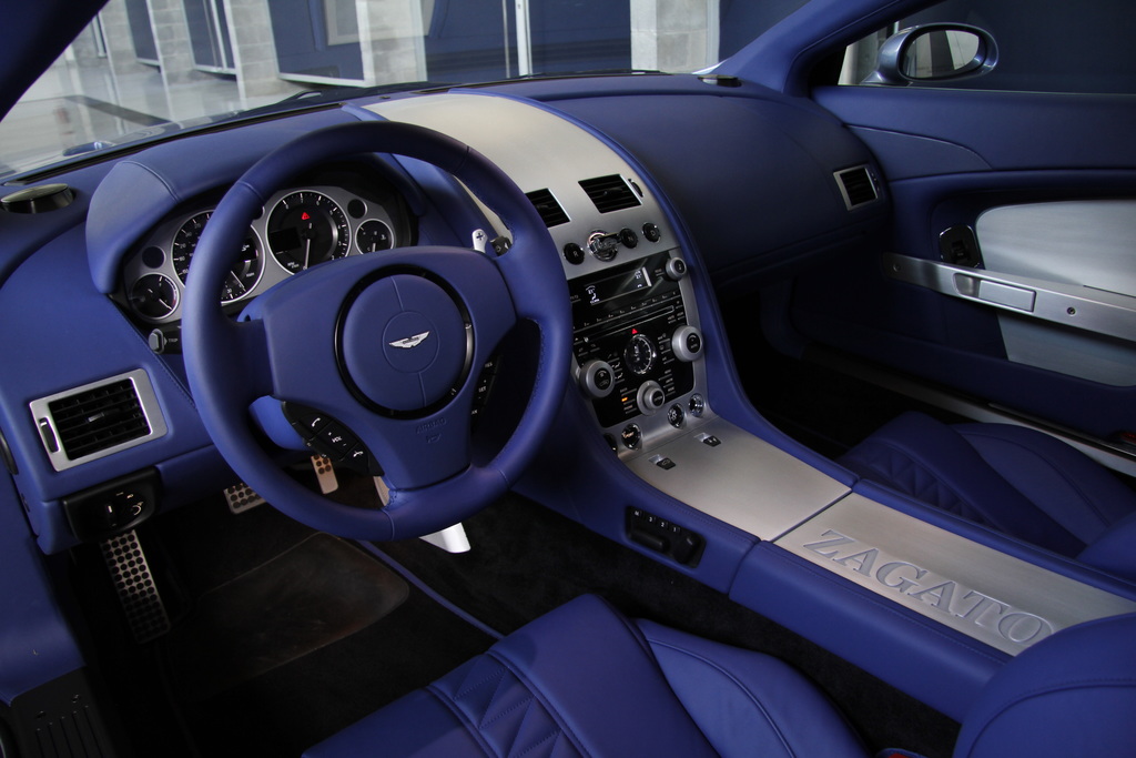 2013 Aston Martin DBS Coupé Zagato Centennial
