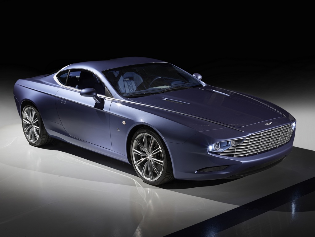 2013 Aston Martin DBS Coupé Zagato Centennial