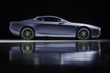 2013 Aston Martin DBS Coupé Zagato Centennial
