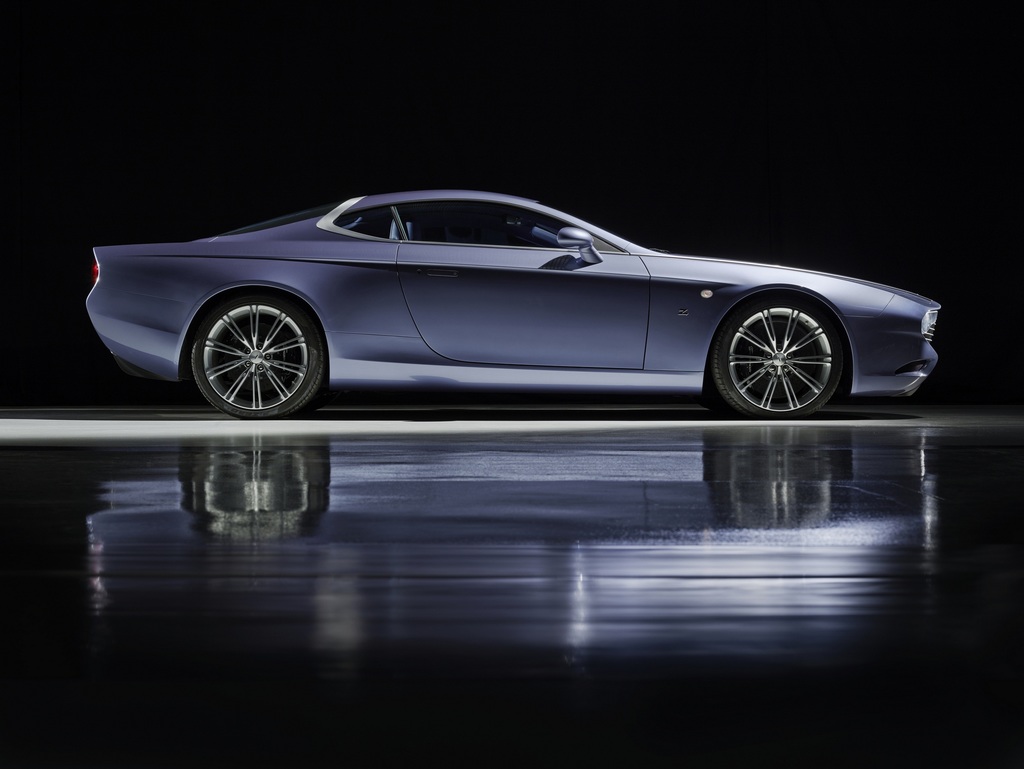 2013 Aston Martin DBS Coupé Zagato Centennial