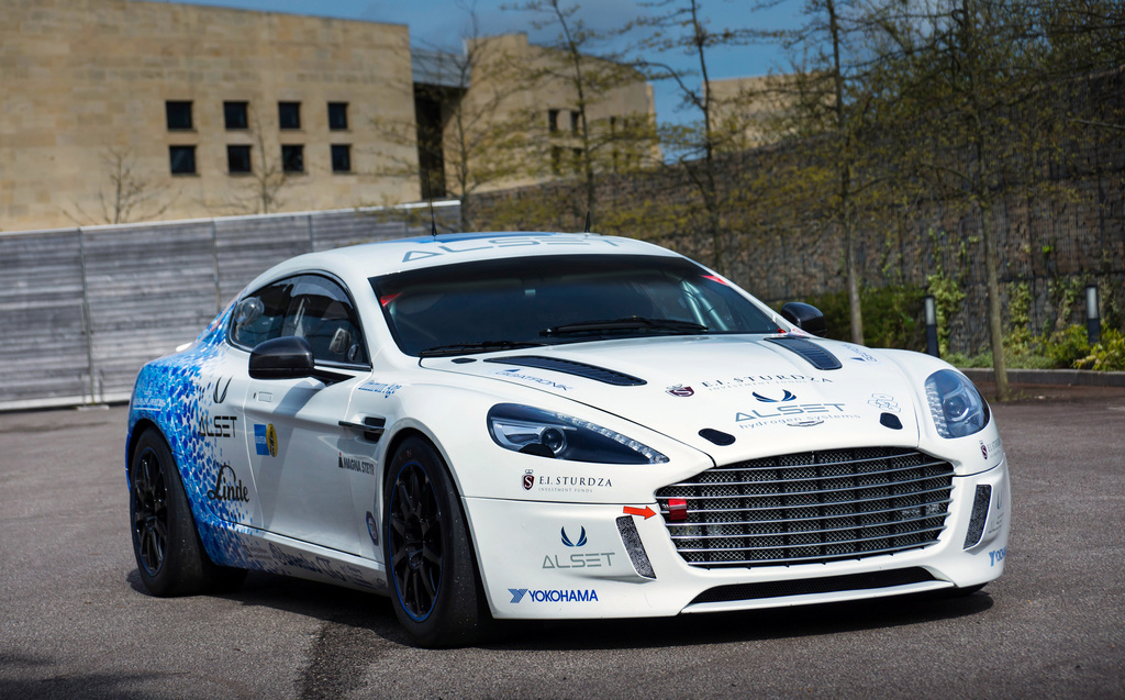 2013 Aston Martin Hybrid Hydrogen Rapide S